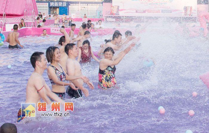 告别“烧烤”天！简阳亿联免费超清凉玩水地，看了就想跳进去