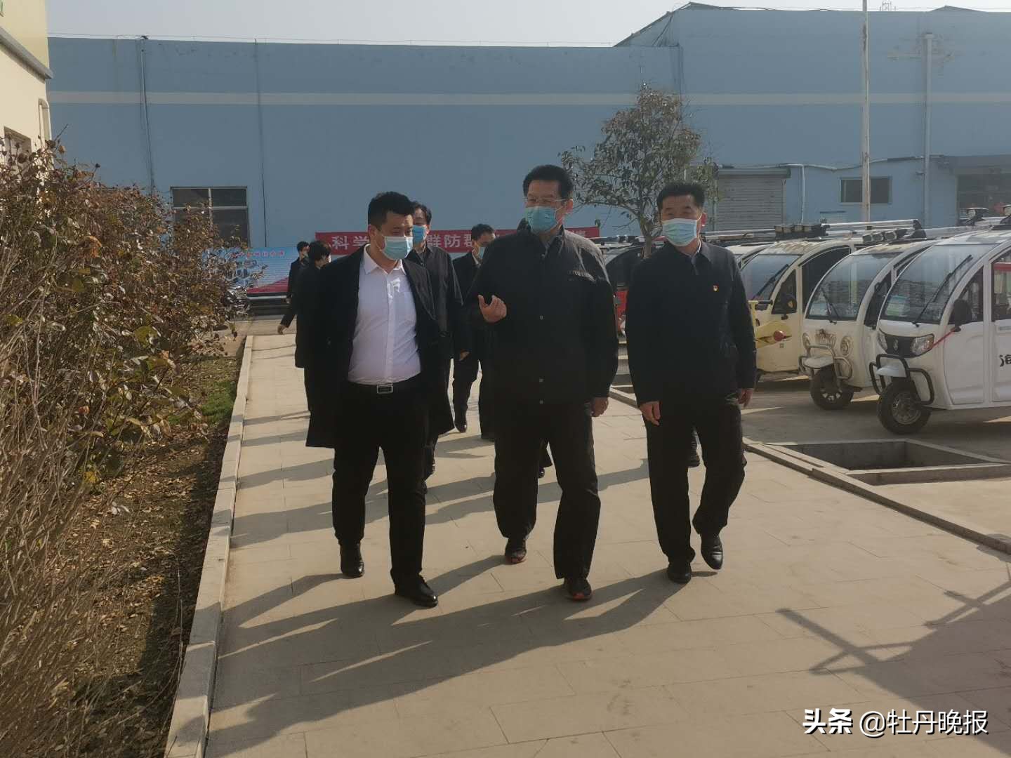 成武企业呱呱鸭抗疫复工顶呱呱