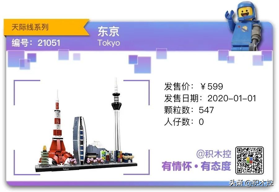 东奥会不会延迟,乐高东京天际线21051评测