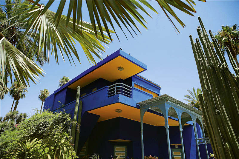 在摩洛哥隐藏于市井的拉巴特花园里，在当地人的回忆和渴望中，我看到了一个真正的摩洛哥