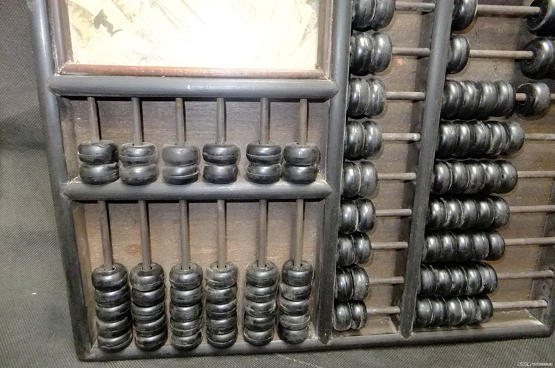 传世神器,古代大算盘