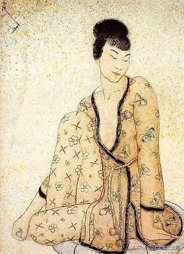 这位*楼青**女子:陈独秀为她证婚,徐悲鸿称呼师妹,张大千尊称大姐