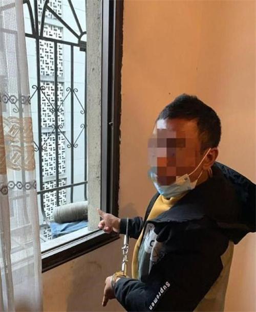 男子发现女邻居出轨结局大反转,男子深夜猥亵女子后逃离被抓获