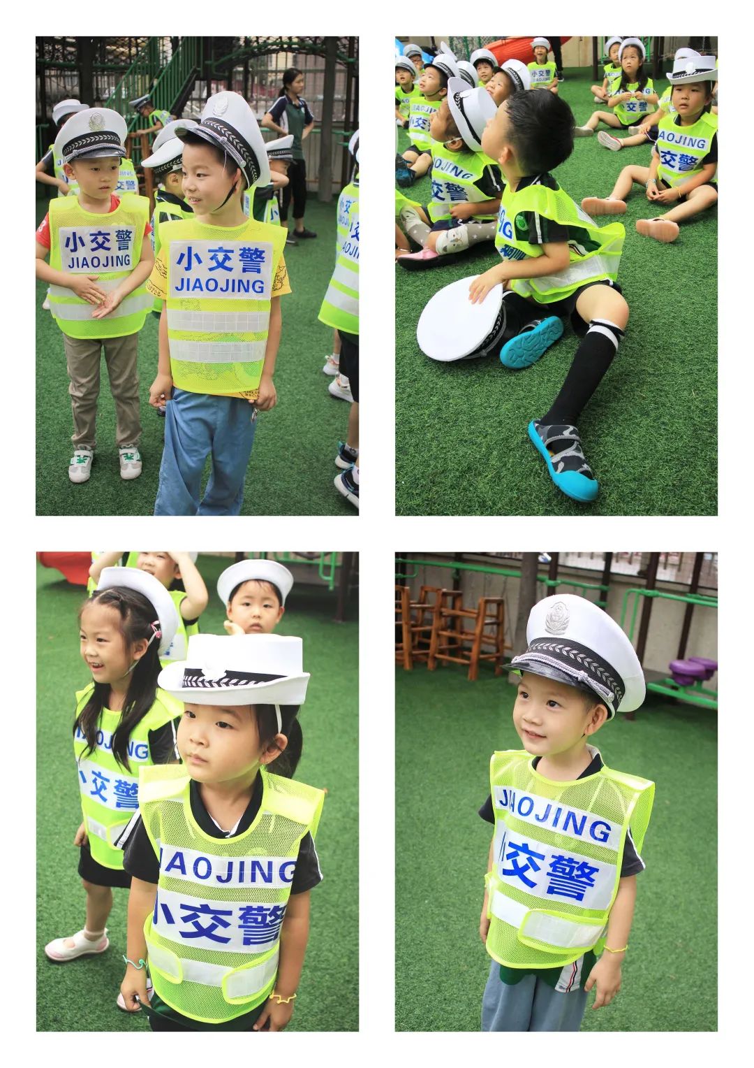 青岛“守护天使·乐趣童蒙”杯走进绿贝尔幼儿园