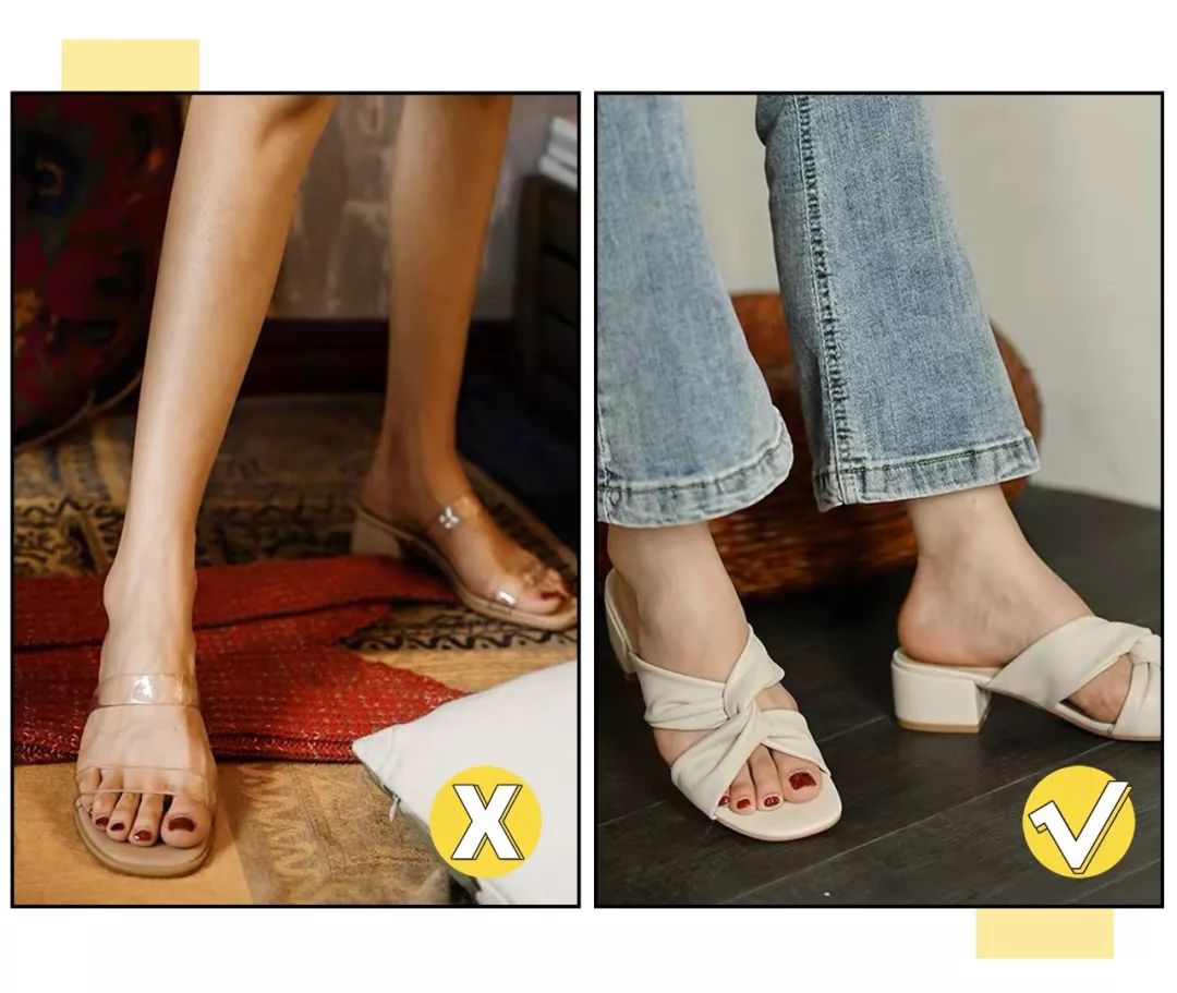 脚长怎么选鞋显脚小,脚胖脚宽不好看穿什么鞋