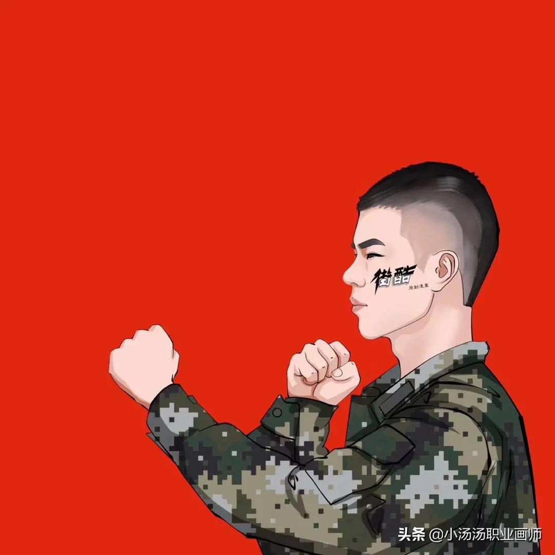 适合军人的微信头像图片,军人微信头像霸气冷酷