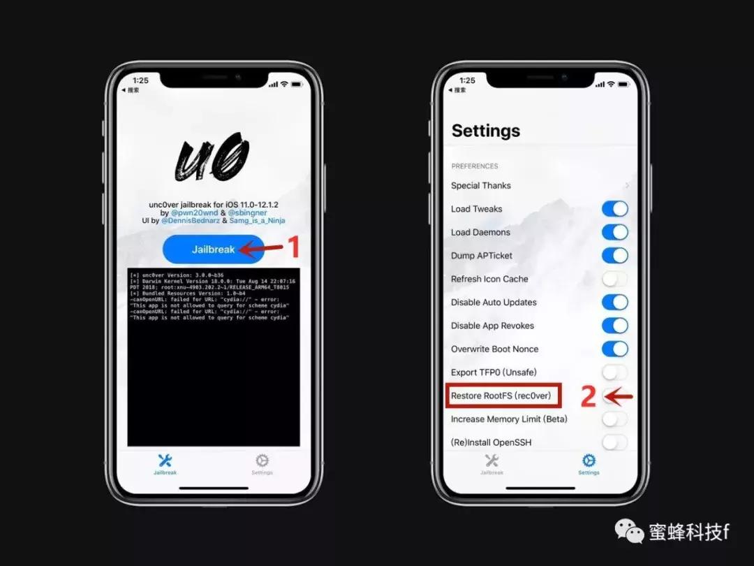 ios13.6系统越狱恢复未越狱状态,ios12清除越狱环境后重新越狱