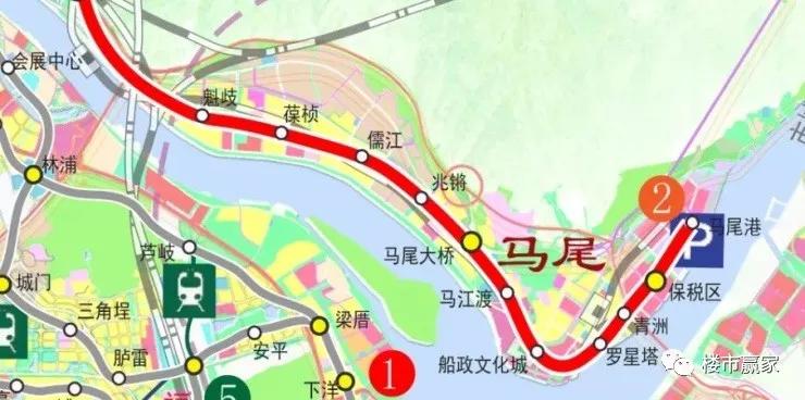 马尾二手房单价5000,马尾区买房地段排名