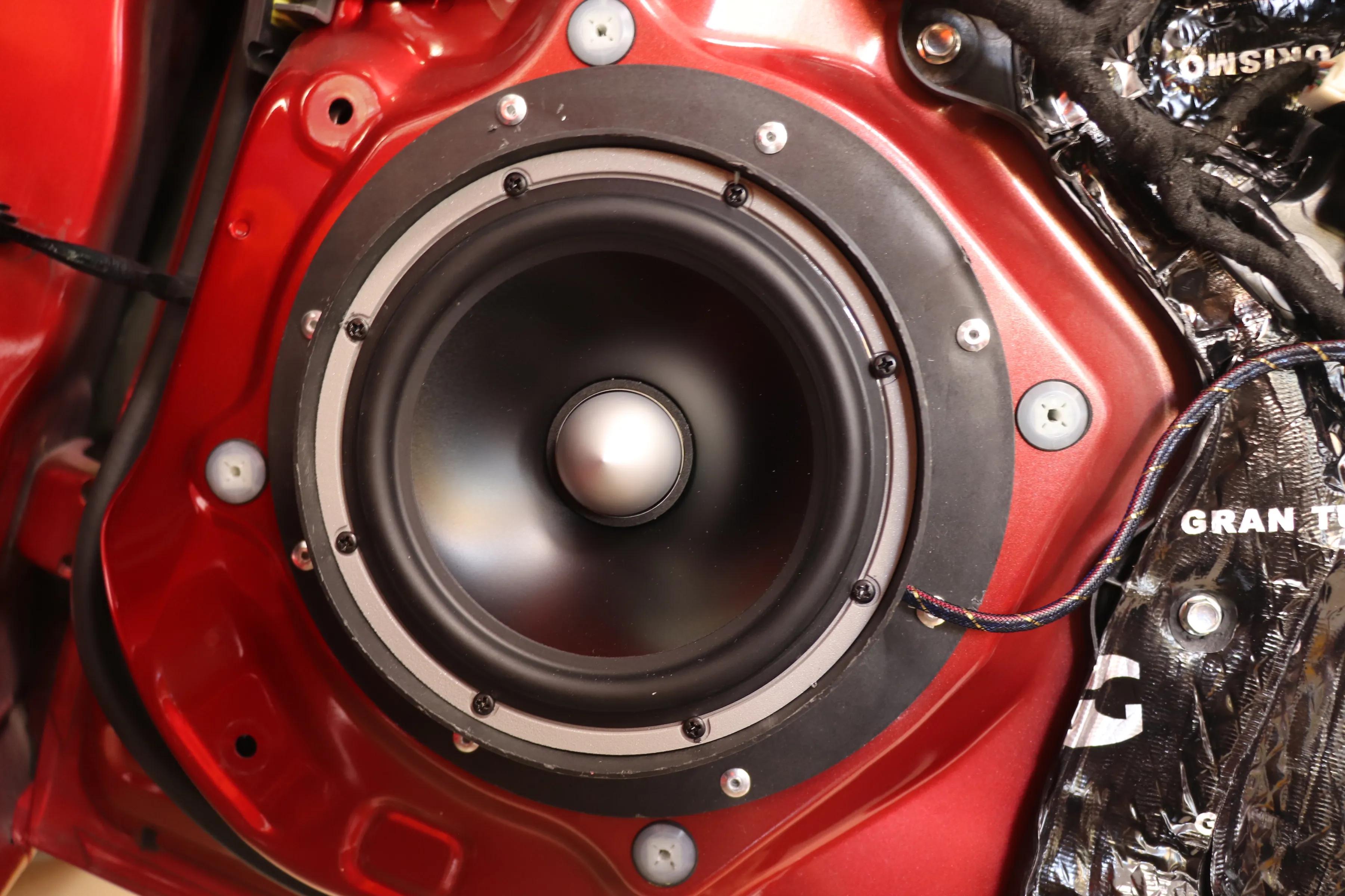 马自达阿特兹改装bose音响多少钱,马自达阿特兹音响改装能听能炸dj