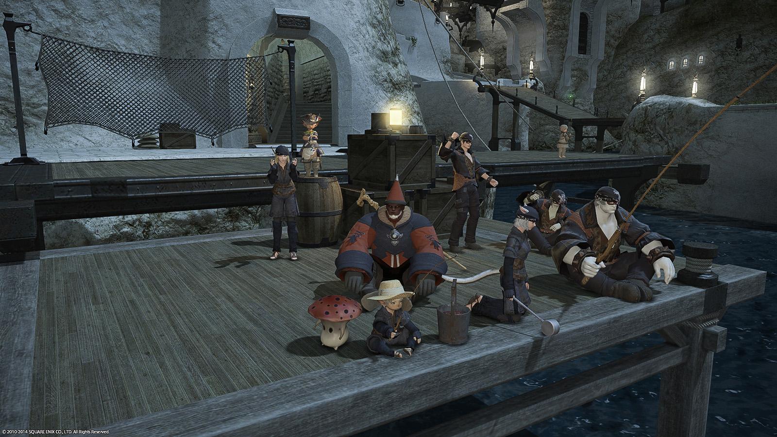 ff14和最终幻想什么关系,最终幻想14有氪金的地方么