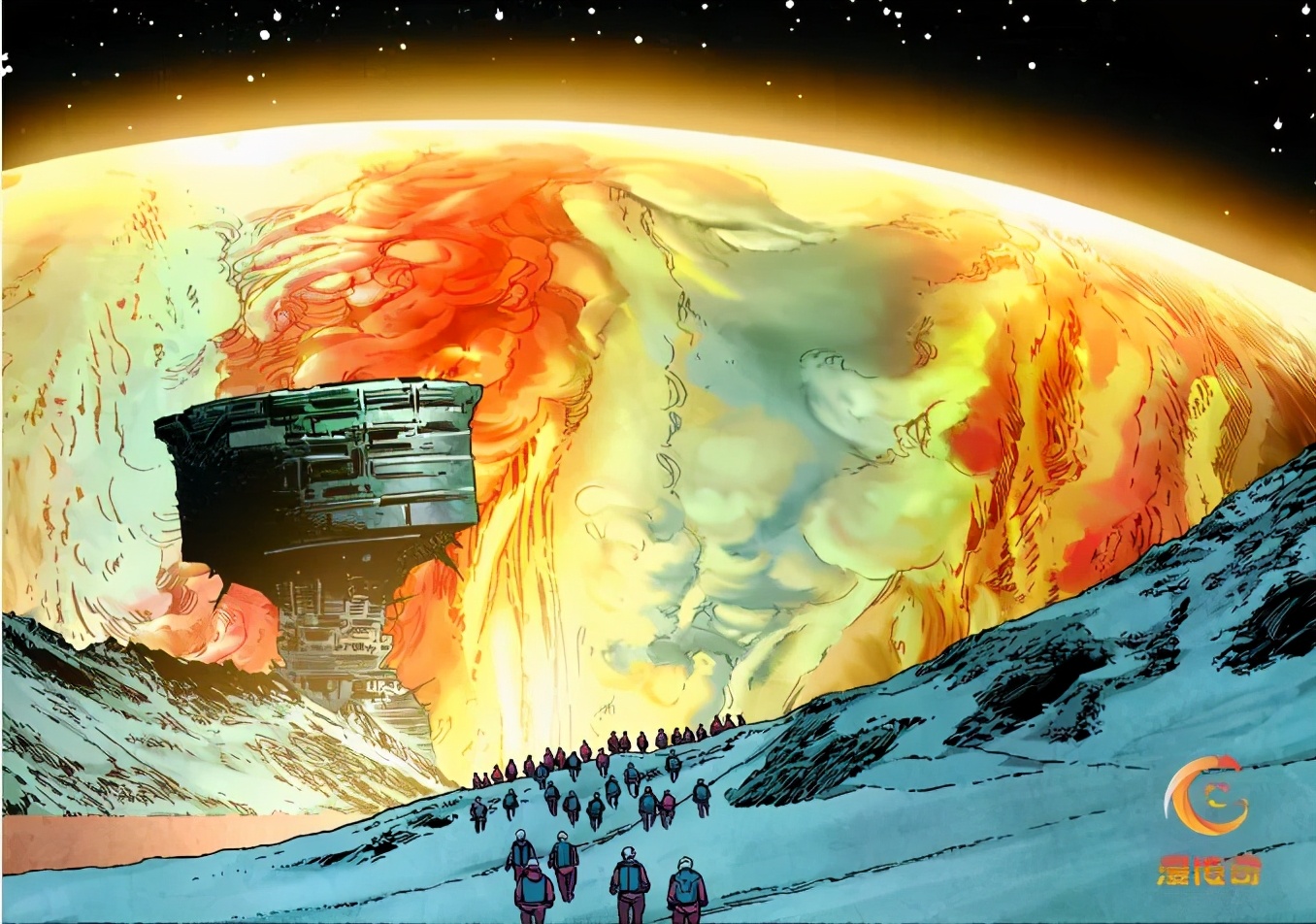 刘慈欣科幻漫画宇宙主题展评分,刘慈欣科幻漫画最新