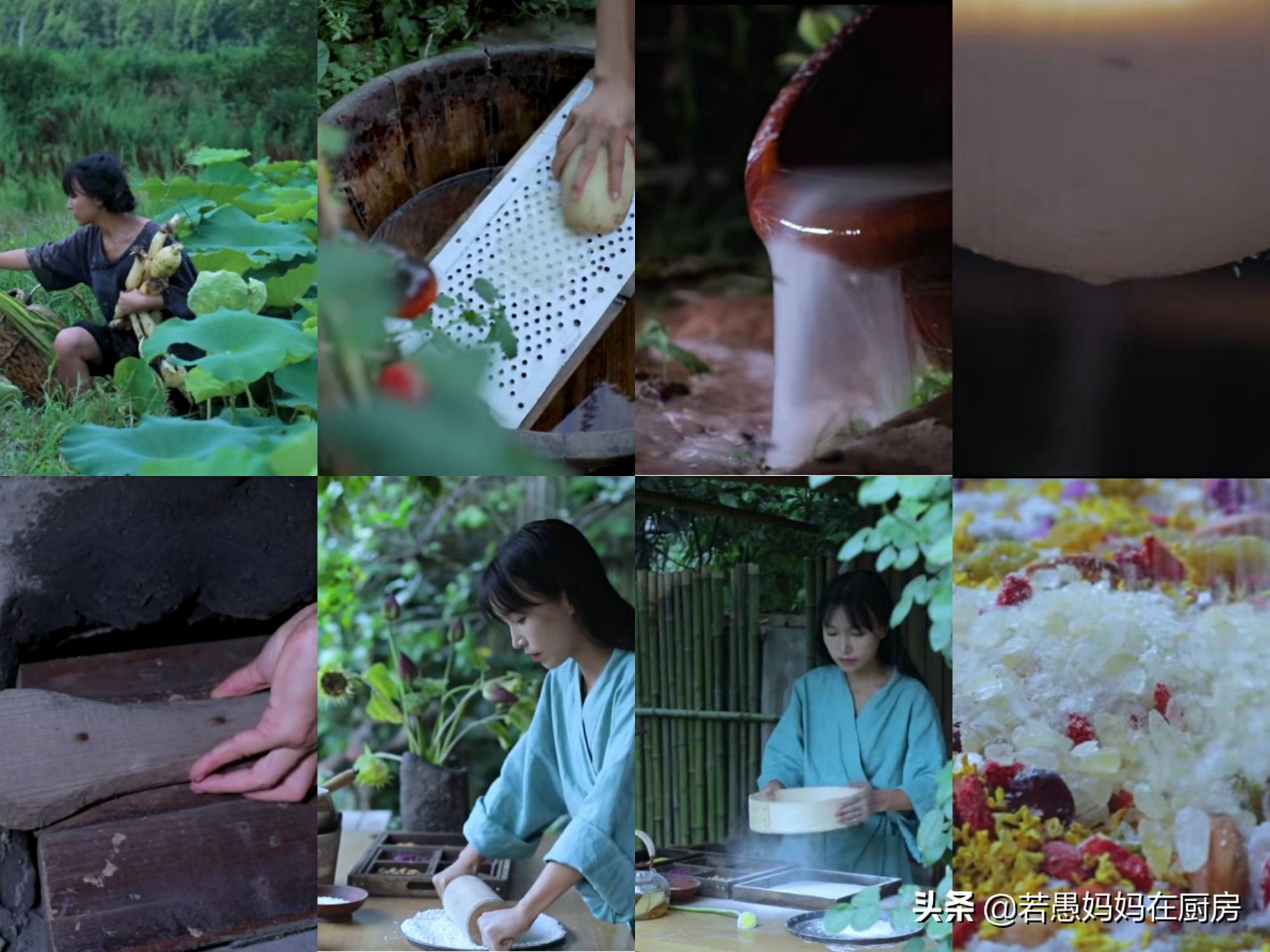 10斤藕粉能洗出多少莲藕,10斤藕磨成藕粉