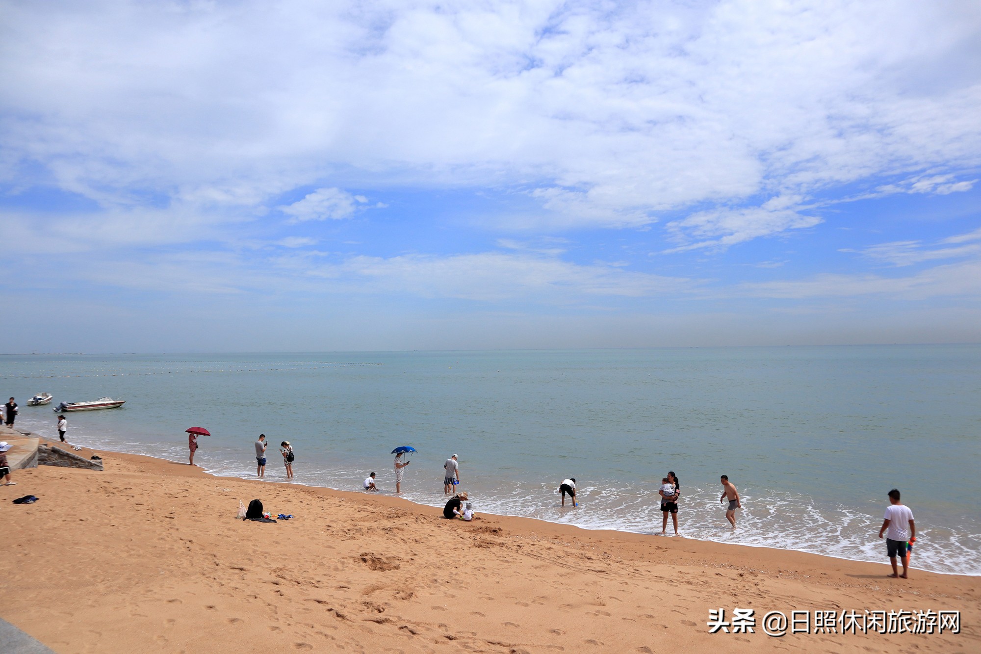 日照最美海滩,山东日照沙滩排行榜