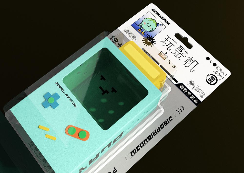 猪年酒包装设计,高端酒包装设计欣赏图解