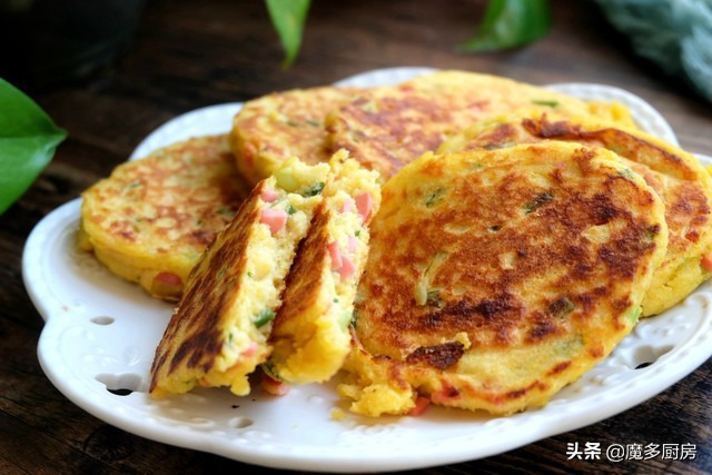 玉米面简单做法不用发酵,玉米面简单做法不用加一滴油