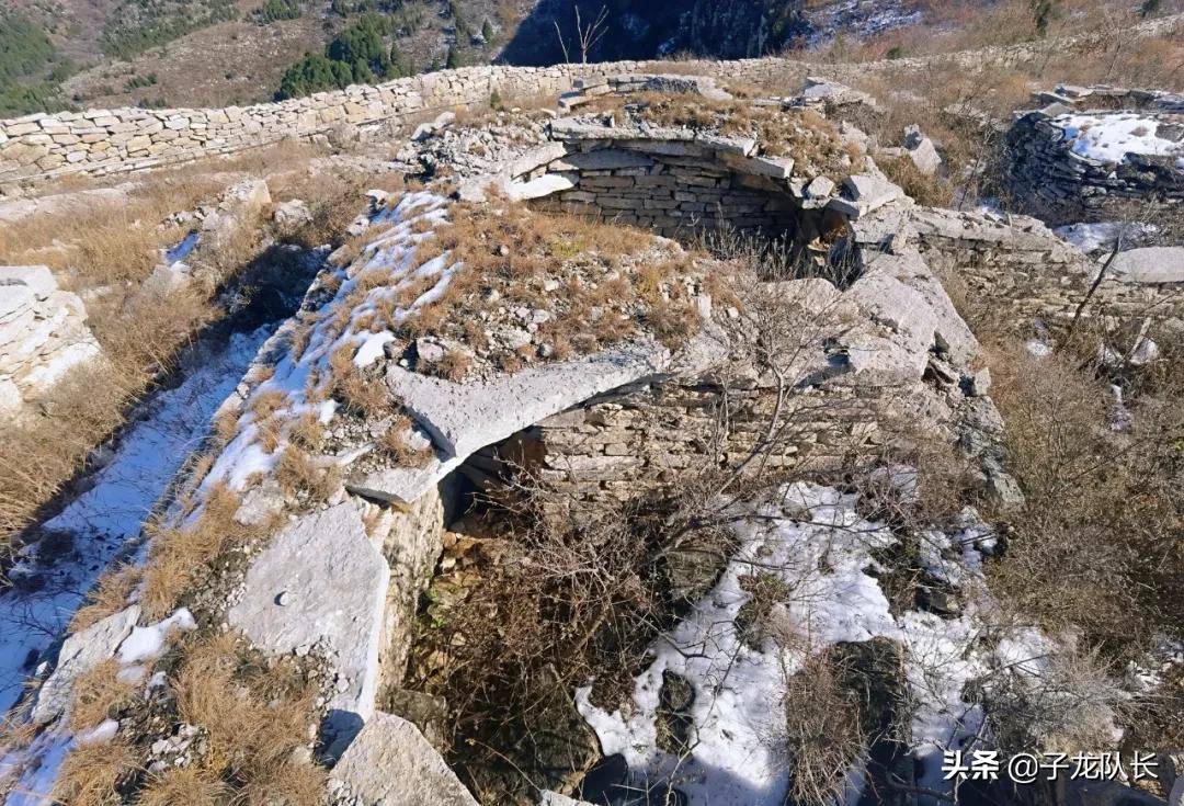 山东省内的山寨景区,济南大北山古山寨