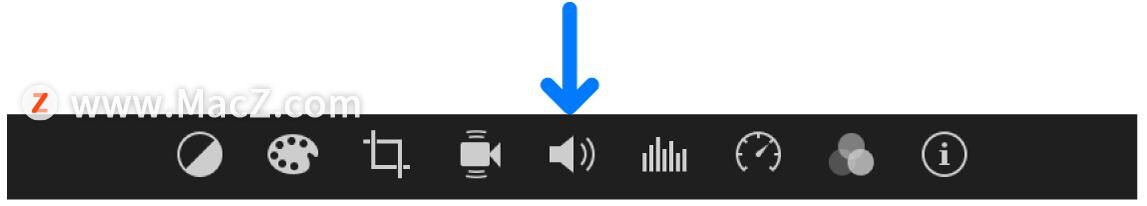 如何在Mac上的iMovie剪辑中添加音频效果？
