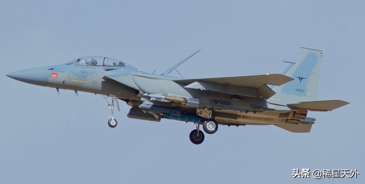 f-15x战机,f-15ex鹰式战斗机