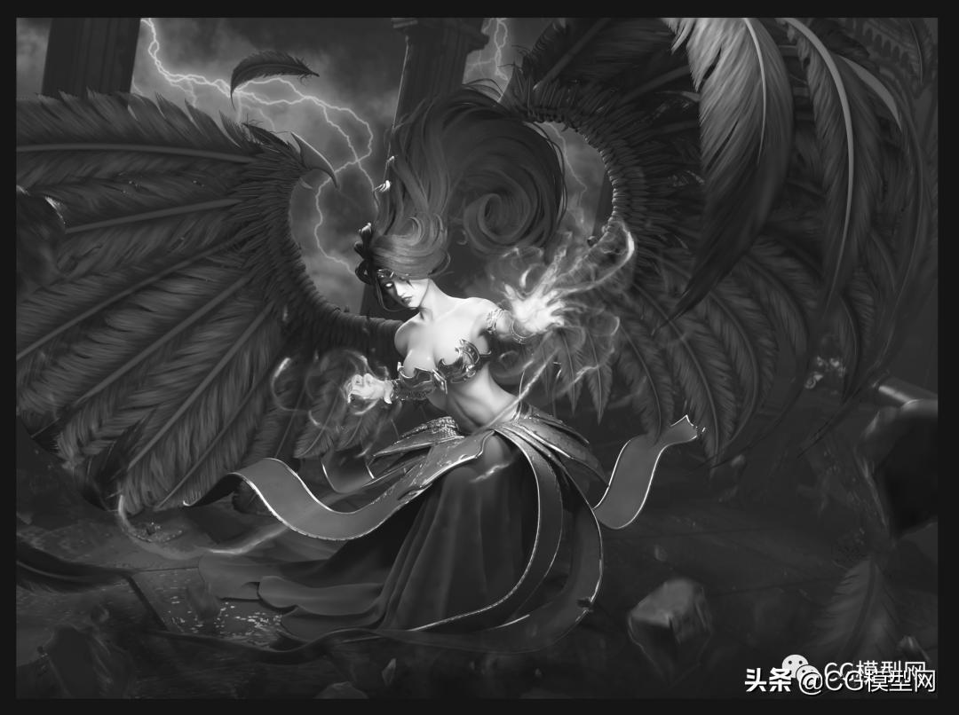 「榜单」202005期CG模型网作品展