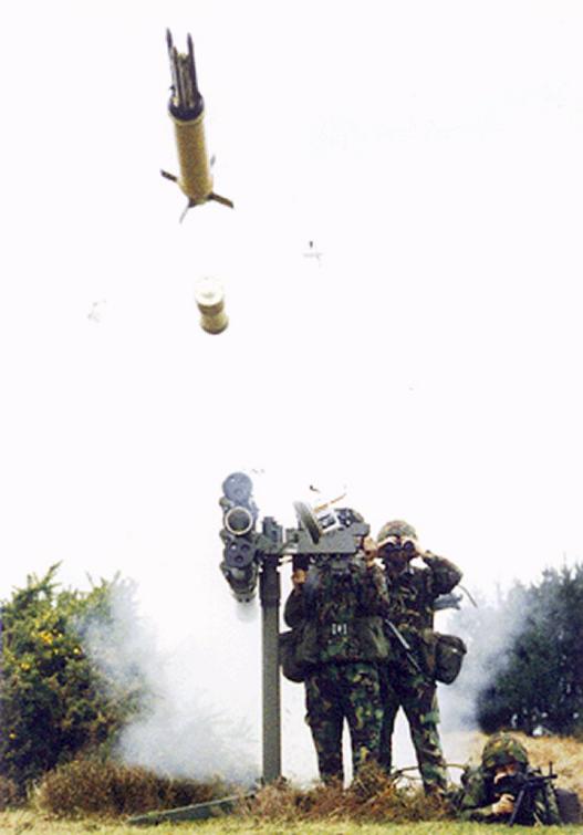 星光普照---(Starstreak)防空导弹*器武**系统