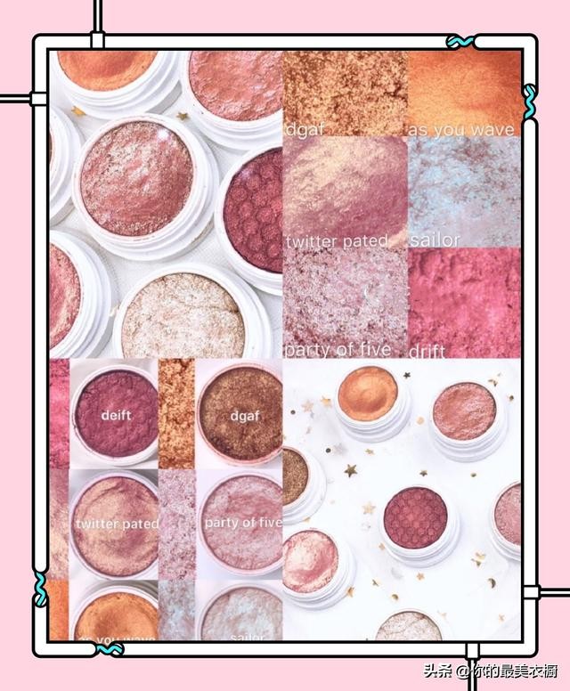 时尚眼妆创意画,时尚创意烟熏眼妆