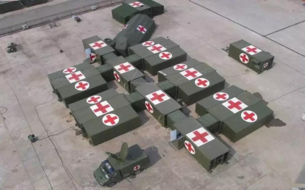 武汉方舱医院为何叫火神山雷神山,184小时抢建上海最大方舱医院