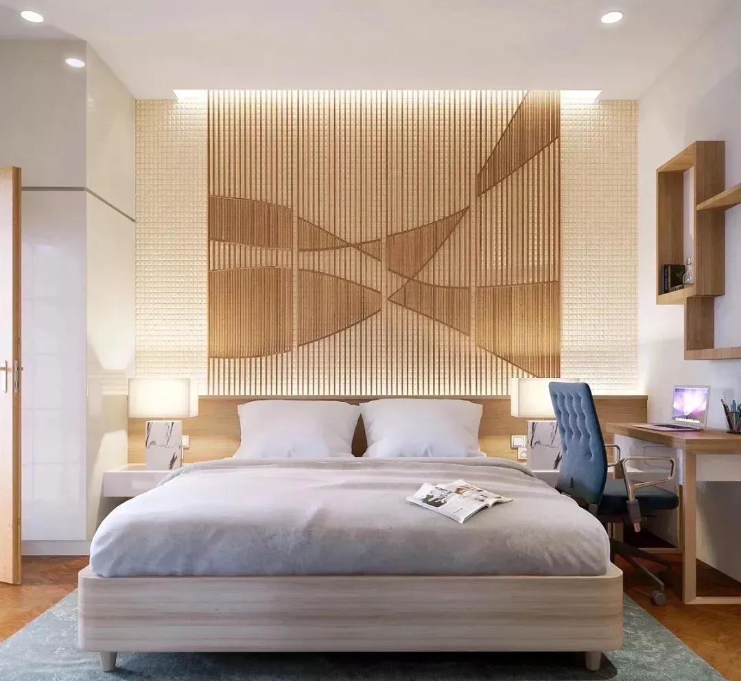 卧室不要飘窗怎么设计大方,卧室不要衣柜怎么布置才好看