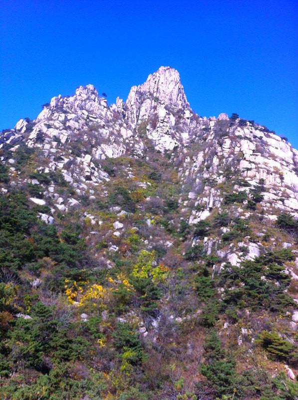 山东栖霞艾山图片,山东蓬莱艾山