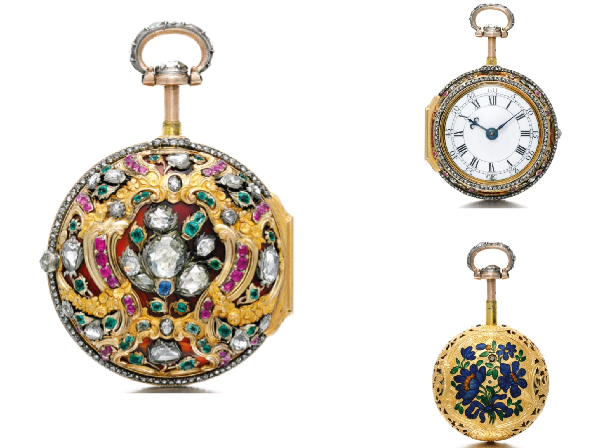 世界上值得收藏的怀表,世界十大珍藏版怀表