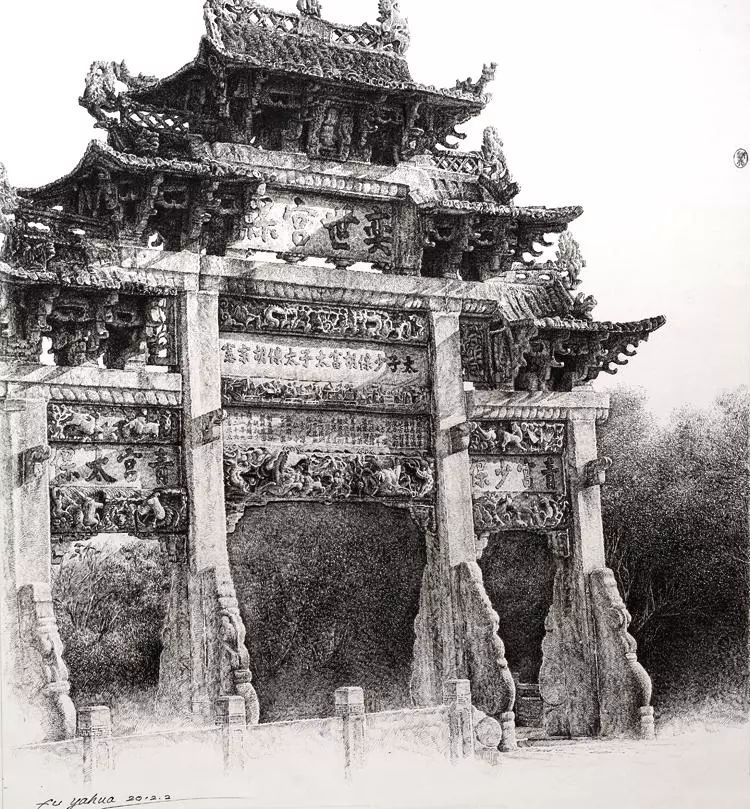 中国十大写实钢笔画作品,中国公认最漂亮钢笔字行草