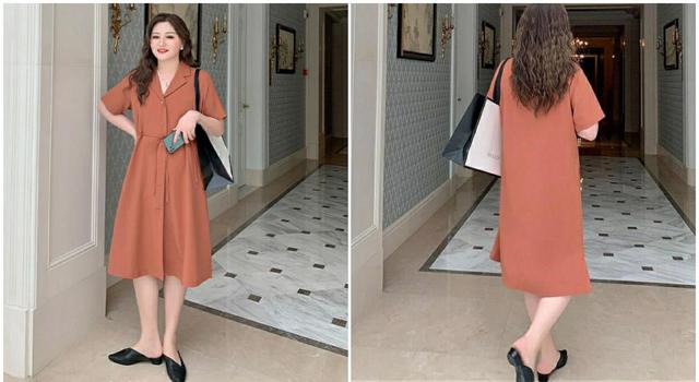 大码女装怎么挑选尺寸,肩宽微胖女孩大码女装