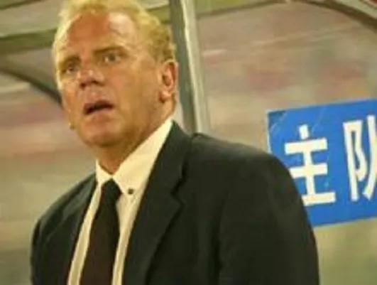 中国足球队历年外教队员名单,中国足球外教第一人