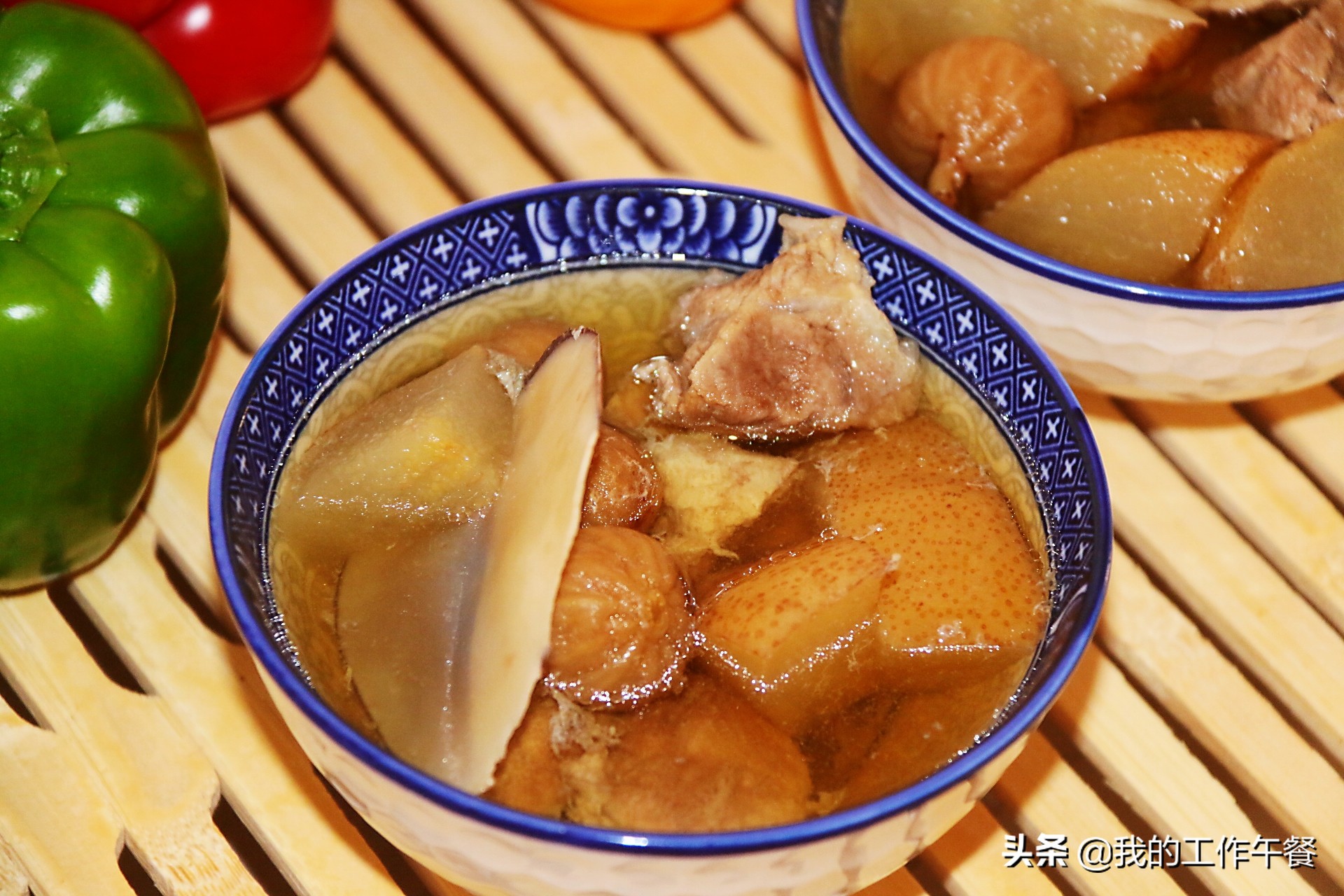 用什么煲汤可以止咳润肺,三种水果煮一锅润肺止咳清爽甘甜