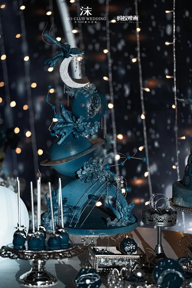 一场神秘浪漫的星空婚礼主题,一场神秘浪漫的星空婚礼