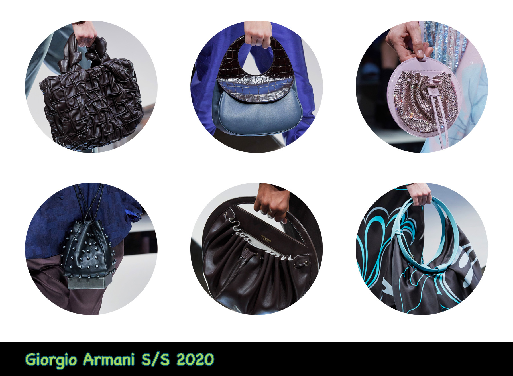 2023时装周包包,2020年秋冬流行的大牌包包