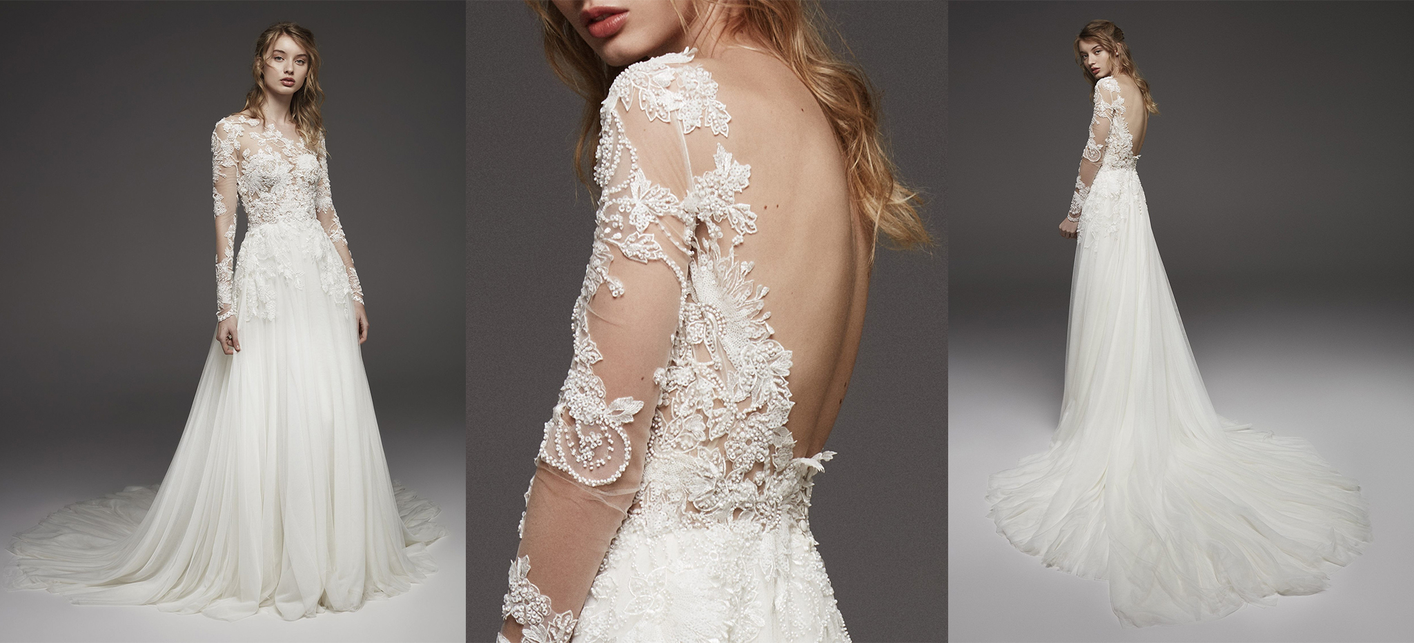 罗马尼亚高定婚纱,法式西班牙风格婚纱