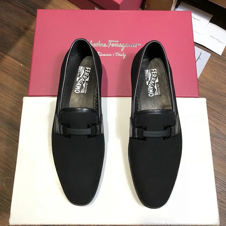 菲拉格慕男鞋什么系列档次最高,菲拉格慕2018鞋