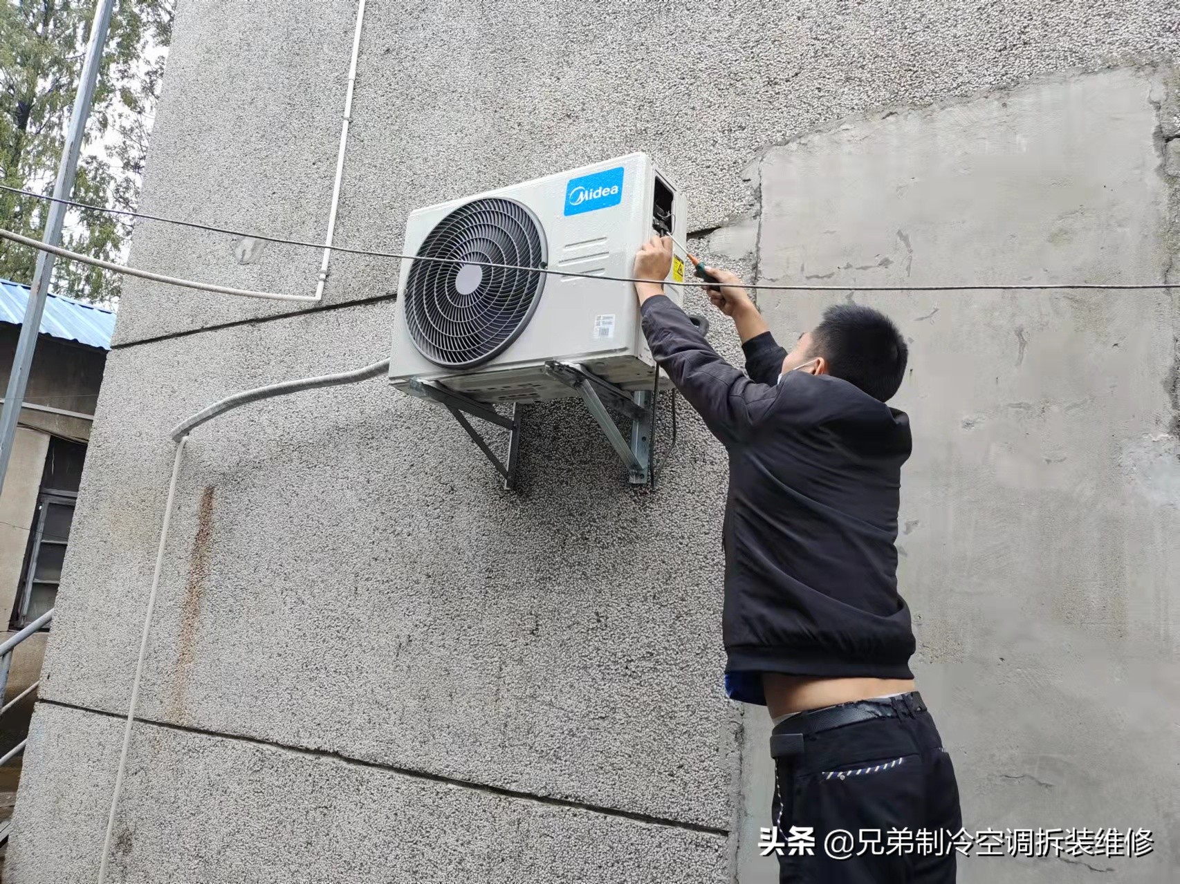 空调移机怎么收氟操作全过程,空调移机收氟操作全过程要开着吗