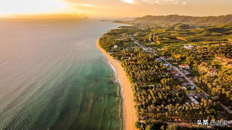 泰国看日落最好的地方,来泰国旅游景区