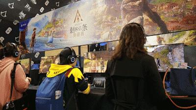 超好玩抢手的游戏主题活动到武汉，不来做个游戏练习生吗？