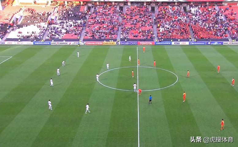 1分钟6名国脚执行4个战术！看看武磊进球前里皮战术怎么设计的