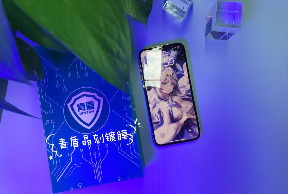 苹果12promax高清钢化膜贴膜神器,苹果12promax手机膜全屏全包保护膜