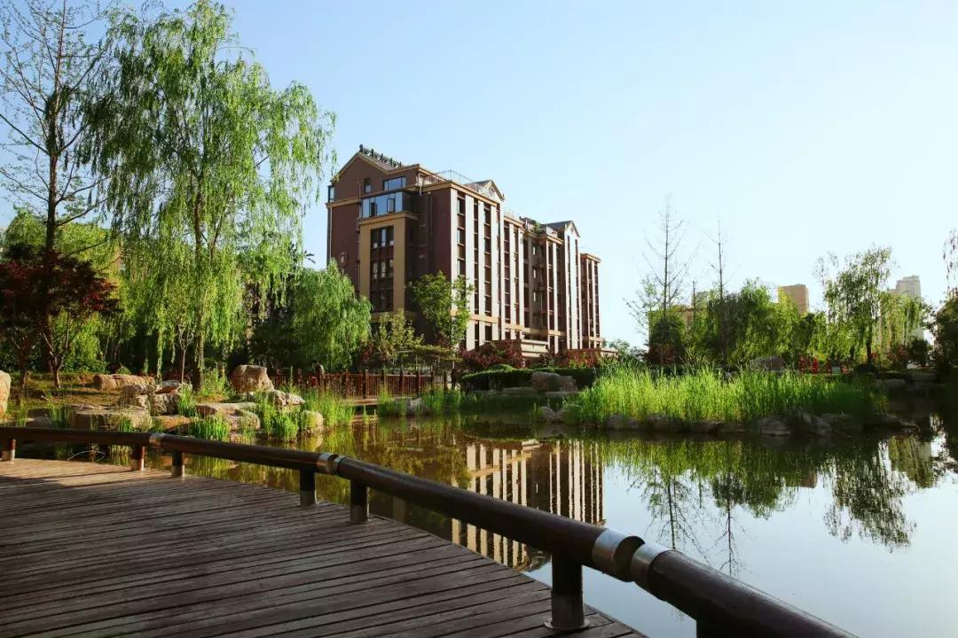 华建1街区实景图,华建1街区小户型