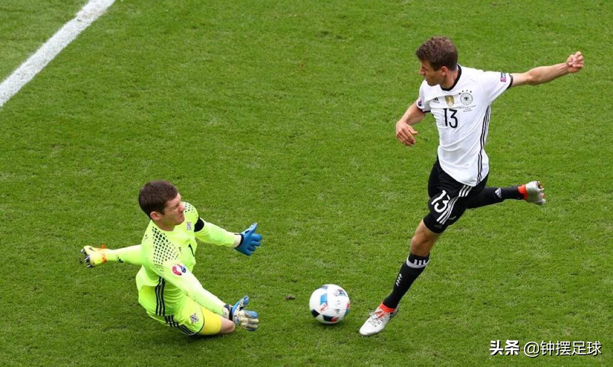 二娃穆勒集锦,二娃穆勒任意球名场面