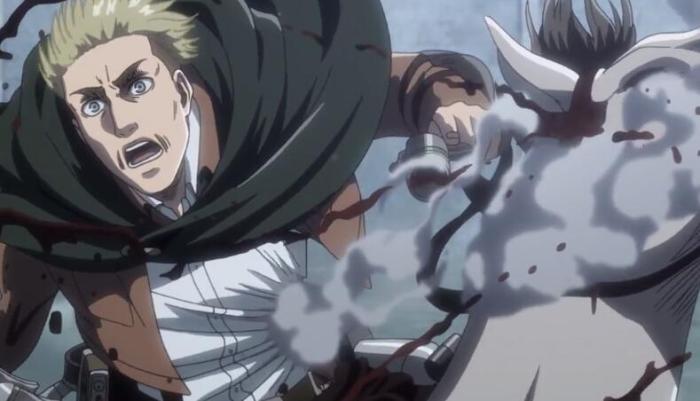 进击的巨人第四季救场,进击的巨人第四季艾伦撤退