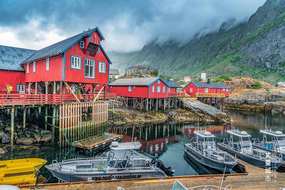维京遇到全域旅游,美丽乡村、特色小镇一网打尽:挪威渔业史漫步
