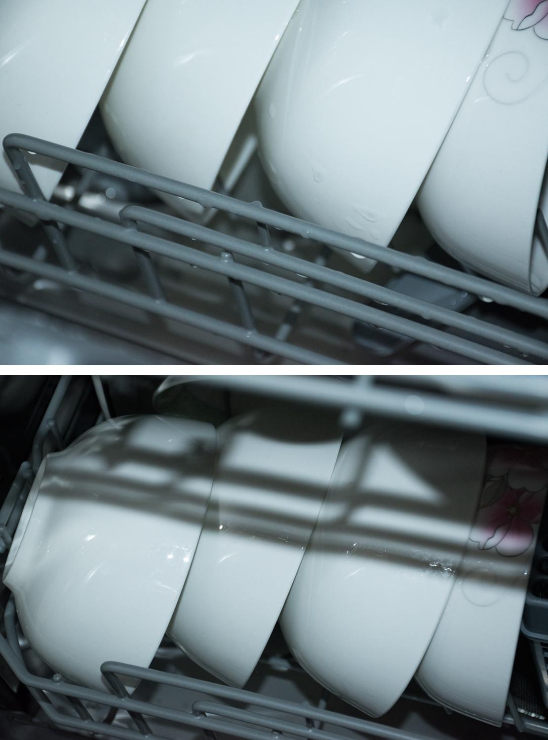 海尔洗碗机速洗与强力洗,海尔洗碗机hwy14-186bku1测评