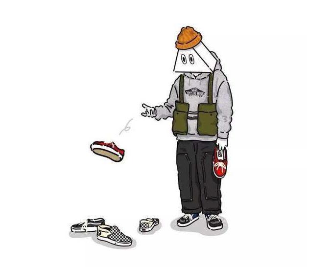 如何辨别真假vans经典款,vans怎样根据鞋盒判断真假