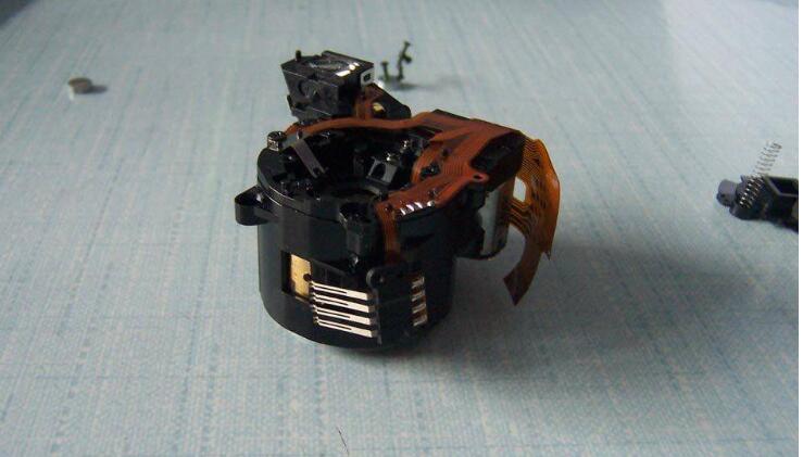 数码相机镜头内部构造,相机镜头拆解方法