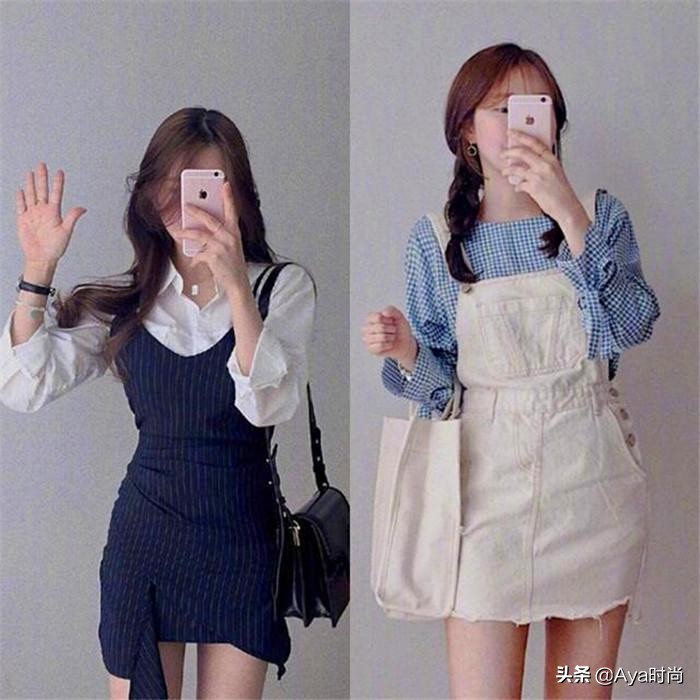 韩国春天服装搭配,韩国春季流行衣服